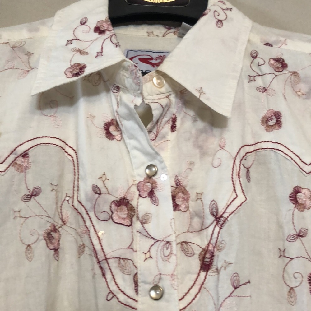 Roper western blouse 3485 - Picture 4 of 9